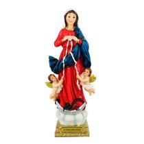 Nossa Senhora Desatadora dos Nós 24cm de Resina