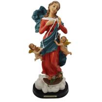 Nossa Senhora Desatadora dos Nós em Resina Nossa Senhora Desatadora dos Nós em Resina