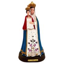 Nossa Senhora do Bom Parto Resina 20 cm Nossa Senhora do Bom Parto Resina 20 cm