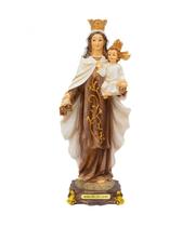 Nossa Senhora Do Carmo 31cm - Enfeite Resina