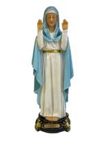 Nossa Senhora do Equilibro em Resina 30cm