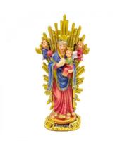 Nossa Senhora Do Perpétuo Socorro 15cm - Enfeite Resina - Produtos infinity presentes