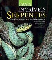 nossas incriveis serpentes + formulario de animais exoticos - MedVet e ponto A editora