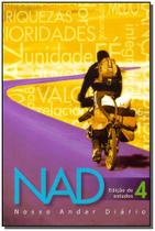 Nosso Andar - Diário - Edição de Estudos 4 - Publicações Pão Diário