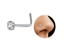 Nostril L Zircônia 3mm: O Brilho Que Você Procura