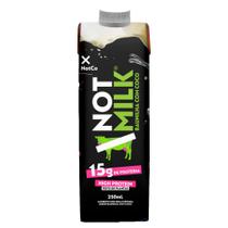 Not High Protein Baunilha com Coco Bebida à Base de Plantas 250ml
