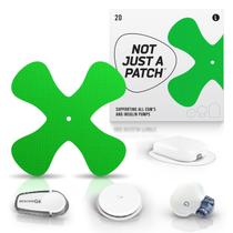 Not Just A Patch, Adesivo Para Monitor Fixo De Glicose