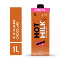 Not milk chocolate leite vegetal 1l cremoso e sabor achocolatado