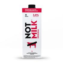 Not Milk Original Leite Vegetal 1L - Notco