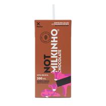 Not Milkinho Sabor Chocolate Bebida à Base de Proteína Vegetal 200ml