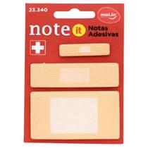 Nota adesiva Band aid Stick on 60 folhas Molin