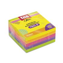 Nota Autoadesiva Colors Holic 75mm x 75mm Cubo 400fls Tris Nota Autoadesiva Colors Holic 75mm x 75mm Cubo 400fls Tris