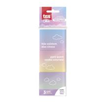 Nota Autoadesiva Degradê Holic 3 Blocos 100fls Tris