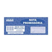 Nota promissoria grande com 50 folhas - 10035 são domingos
