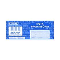 Nota promissória mini c/20 ref 10036 - São Domingos