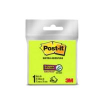Notas Adesivas 76 X 76Mm 45 Folhas Verde Post-It Notas Adesivas 76 X 76Mm 45 Folhas Verde Post-It