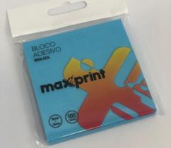 Notas adesivas - 76x76 - 100 folhas - MAXPRINT