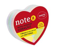 Notas adesivas Coração - Note It - Molin