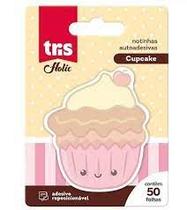 Notas Adesivas Cupcake Tris - 70x70mm Notas Adesivas Cupcake Tris - 70x70mm