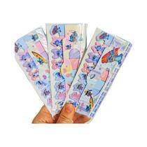 Notas Adesivas Da Série Stitch, Etiquetas De Mensagem Para Estudantes, Bloco De Notas Para