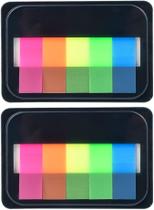 Notas adesivas eBoot Neon Index Tabs Flags para marcador de página (2) Notas adesivas eBoot Neon Index Tabs Flags para marcador de página (2)