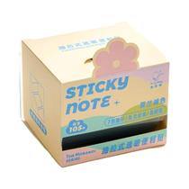 Notas Adesivas Em Cores Gradientes 105pcs Caixa Design Fofo Com Aba Para Uso Escolar E De Escritório Notas Adesivas Em Cores Gradientes 105pcs Caixa Design Fofo Com Aba Para Uso Escolar E De Escritório