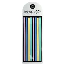 Notas Adesivas Fininhas Marcador de Página Transparente Sticky Notes Marca Texto Post It Notas Adesivas Fininhas Marcador de Página Transparente Sticky Notes Marca Texto Post It