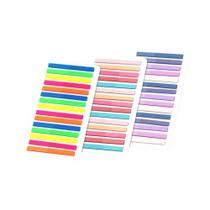 Notas Adesivas Fluorescentes Coloridas Transparentes 3000 Folhas Marcadores De Página Para Material Notas Adesivas Fluorescentes Coloridas Transparentes 3000 Folhas Marcadores De Página Para Material