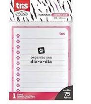 Notas Adesivas Memo Pet Tris Holic - Bloco com 100 Folhas