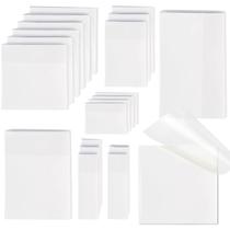 Notas adesivas Notas adesivas transparentes VITEVER, 1000 unidades, 6 tamanhos Notas adesivas Notas adesivas transparentes VITEVER, 1000 unidades, 6 tamanhos