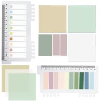 Notas adesivas ONEDONE Transparent 700 folhas com abas Notas adesivas ONEDONE Transparent 700 folhas com abas