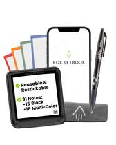 Notas adesivas reutilizáveis Rocketbook 7,5 x 7,5 cm 31 folhas