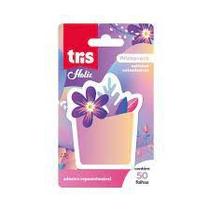Notas Adesivas Tris Holo Primavera - Formato Flor - 50 Fls Notas Adesivas Tris Holo Primavera - Formato Flor - 50 Fls