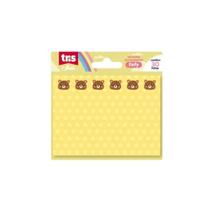 Notas Autoadesivas Fofy Holic Fofurices 100x75mm TRIS Urso