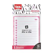 Notas Autoadesivas Memo Note Holic Pets Tris Com 75 Folhas