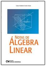 Notas de álgebra linear - CIENCIA MODERNA