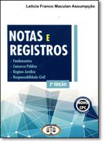 Notas e Registros: Fundamentos, Concurso Público, Regime Jurídico e Responsabilidade Civil