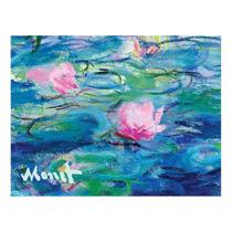 Notas Galison Monet Nenúfares Portfólio Notas Galison Monet Nenúfares Portfólio
