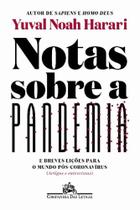 Notas Sobre a Pandemia - COMPANHIA DAS LETRAS