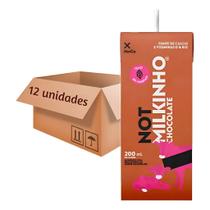 Notco Not Milkinho Chocolate Bebida Vegetal 200ml Gamer