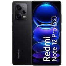 Note 12 pro 5g 256/8gb preto + fone sem fio