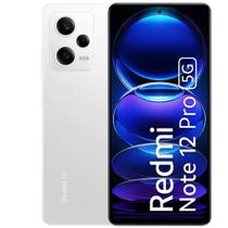 Note 12 Pro 5G NFC Dual SIM de 256/8GB -Branco + FONE SEM FIO Note 12 Pro 5G NFC Dual SIM de 256/8GB -Branco + FONE SEM FIO