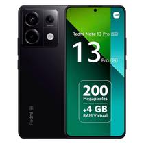 Note 13 Pro 5G 256GB 12GB RAM Dual SIM Tela 6.67 Preto