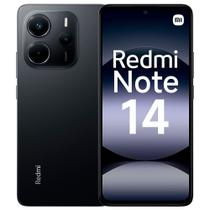Note 14 6/128GB Global Preto, Bateria 5000mAh - Xiaomi Note 14 6/128GB Global Preto, Bateria 5000mAh - Xiaomi