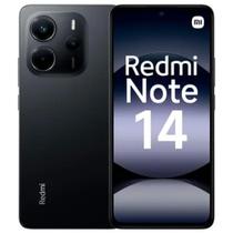 Note 14 Global Midnight Black 6GB 128GB, Super Desempenho - Xiaomi