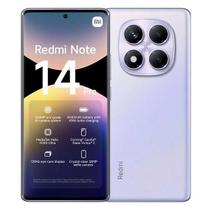 Note 14 Pro 256GB, 8GB RAM, 4G, Xiaomi, Câmera 200MP 8MP 2MP, Carregamento Turbo 45W, Tela AMOLED 6,67” FHD, Roxo Lançamento 2025