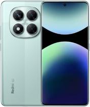 Note 14 Pro 256GB, 8GB RAM, 5G, Xiaomi, Câmera 200MP 8MP 2MP, Carregamento Turbo 45W, Tela AMOLED 6,67” FHD, Verde Lançamento 2025