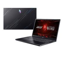 Note Acer Gamer Nitro I5 13420H 8Gb Ddr5 512Gb 15,6 Rtx 2050 4Gb V15 Anv15-51-50Kd