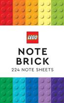 Note Brick Lego Multicolor com 224 folhas e caixa
