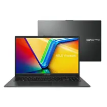 Notebook 15.6" Asus Vivobook Go 15 AMD Ryzen 5 7520U, Memória 8GB, 256 GB SSD NVMe, Windows 11, E1504FA-NJ825W